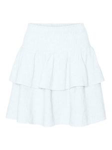 VMLUNA HW SMOCK SHORT SKIRT WVN EXP