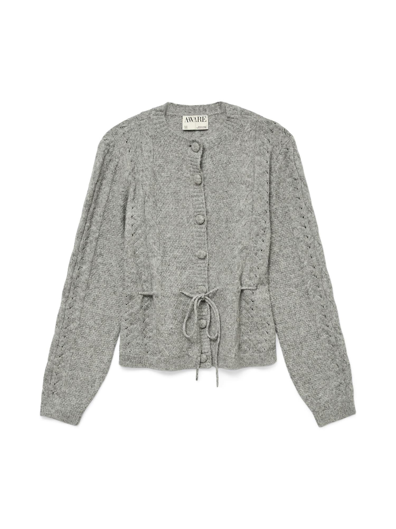 VMEVERLEE LS O-NECK KNIT CARDIGAN VMA