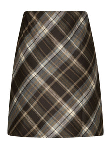 Lunna Check Skirt