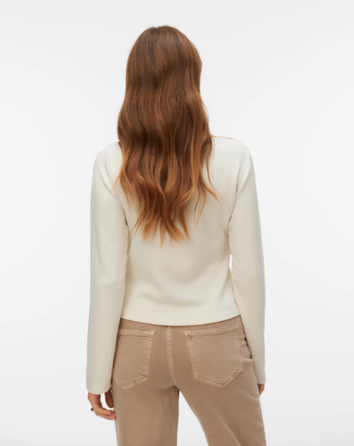 VMMille LS Boatneck Short Top JRS NOOS