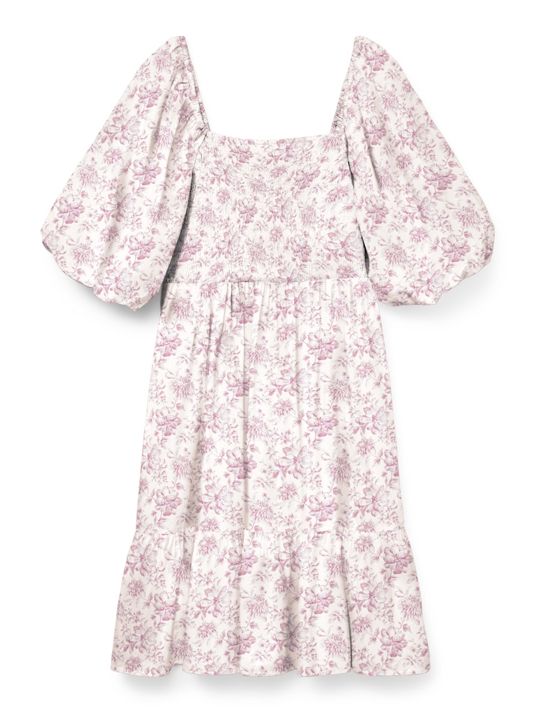 VMNomia 2/4 Square Neck Short Dress Vma