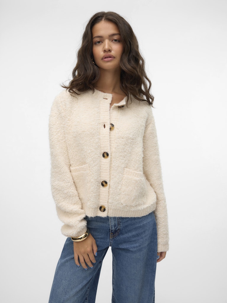 VMNALANI LS O-NECK CARDIGAN VMA