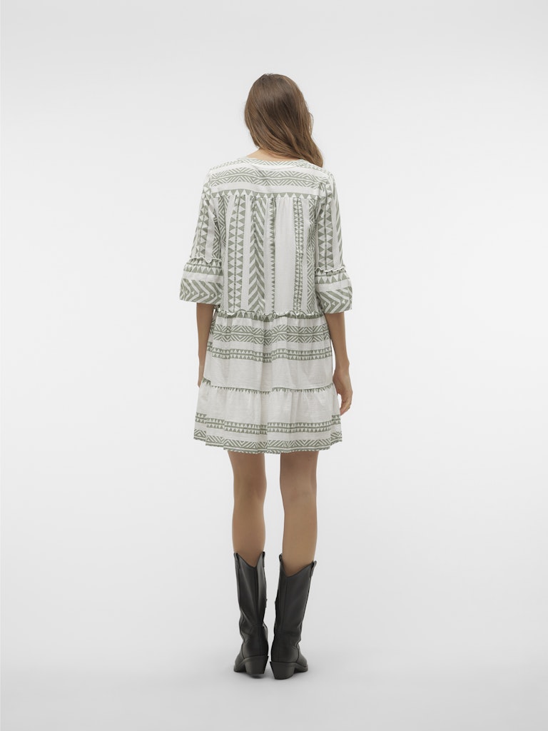 VMDicthe 3/4 Tunic Wvn Ga Noos