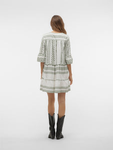 VMDicthe 3/4 Tunic Wvn Ga Noos