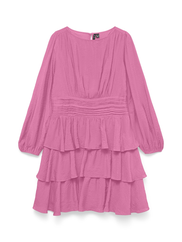 VMLise Boatneck Short Dress Exp Ga Air