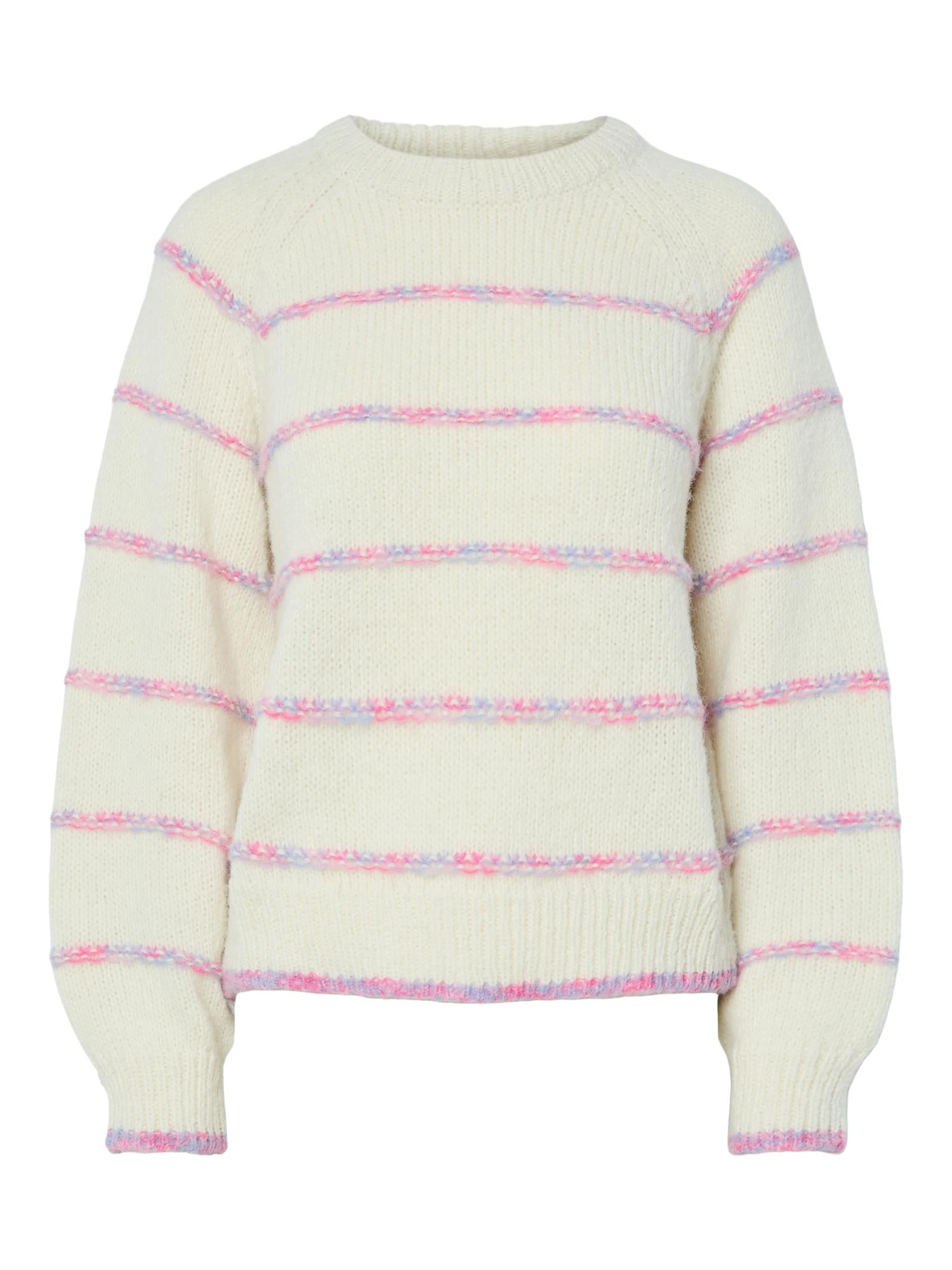 PCNelia LS O-Neck Knit NOOS BC