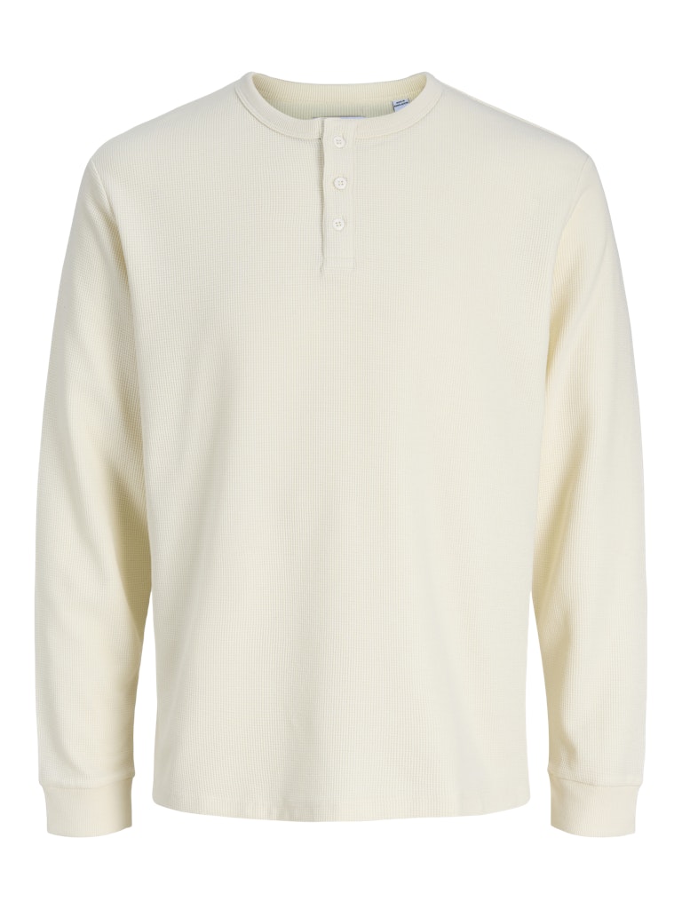 JJEdover Henley LS Tee