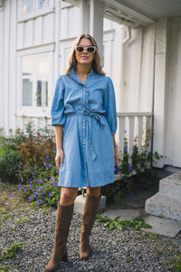 Pernille 3/4 Shirt Dress