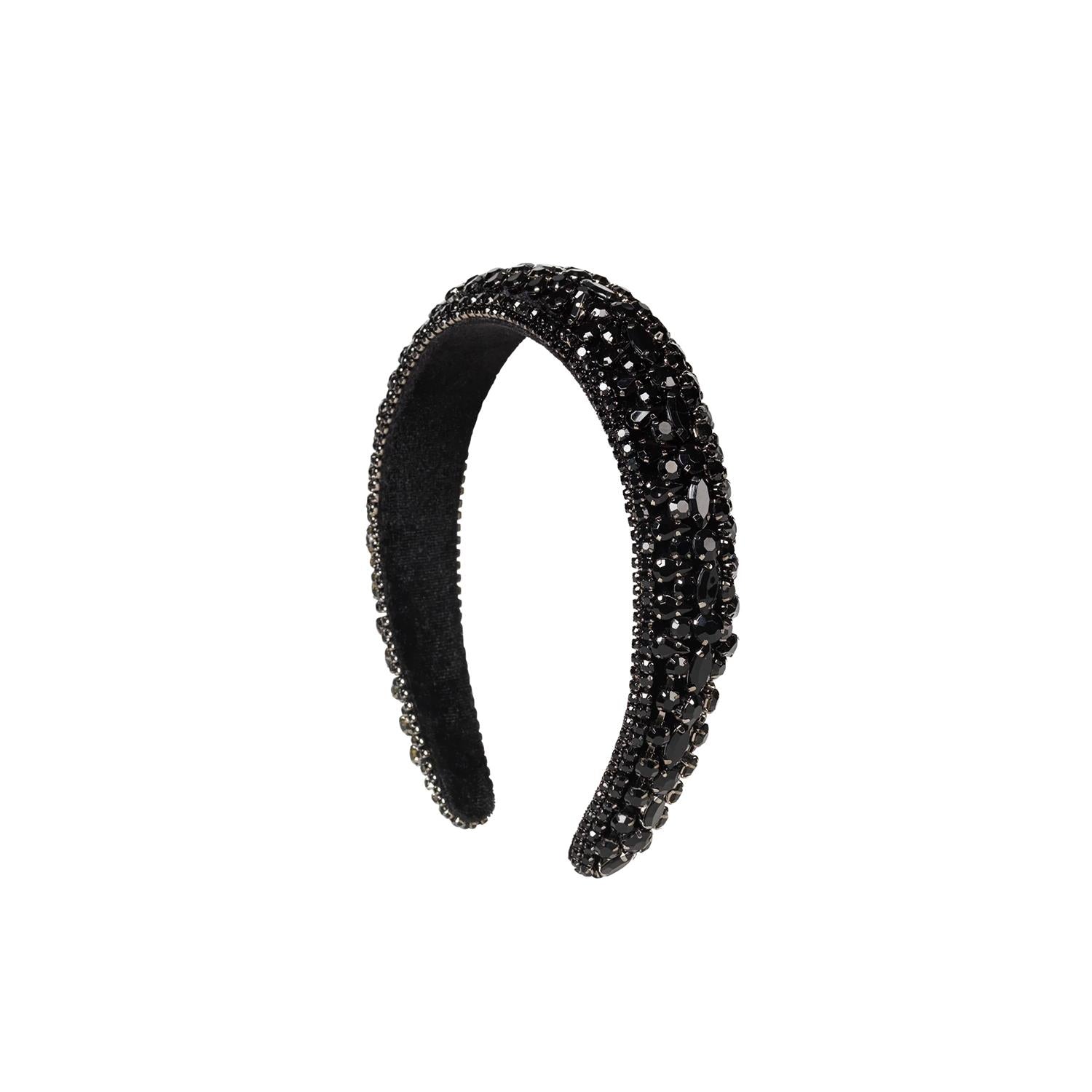 DAY SLIM DISCO HAIR BAND BLACK