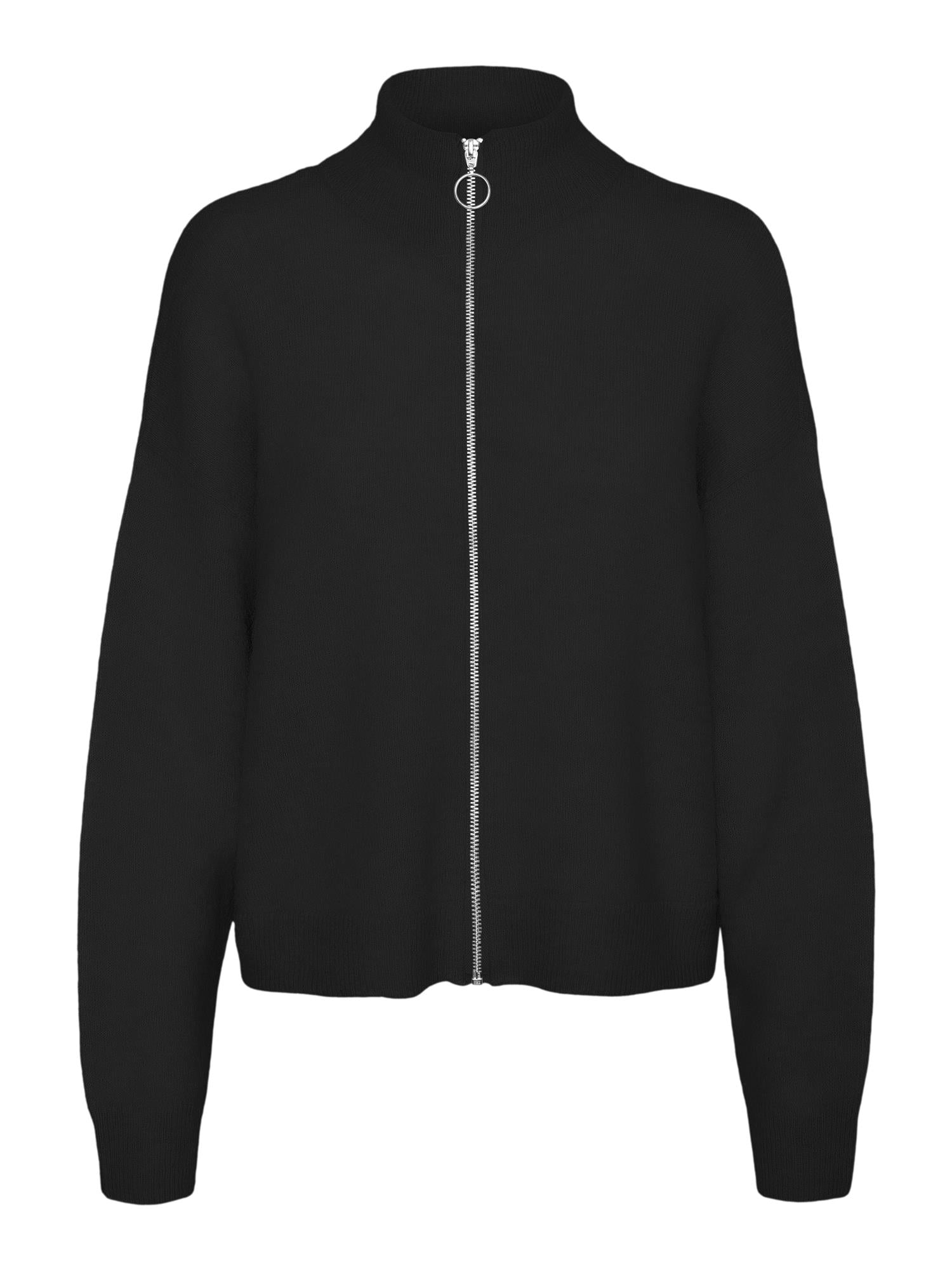 VMPALMA LS HIGHNECK ZIP CARDIGAN