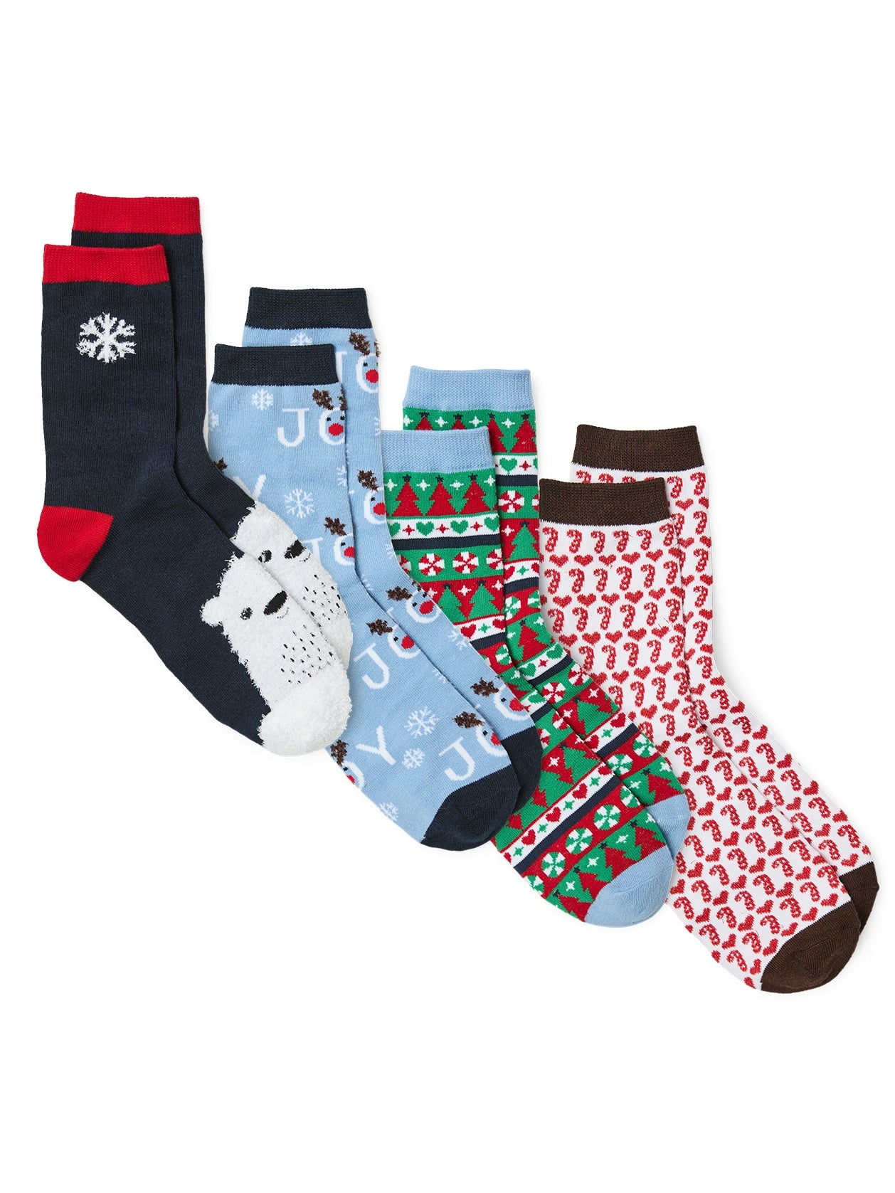 VMElf Socks 4-Pack Xmas
