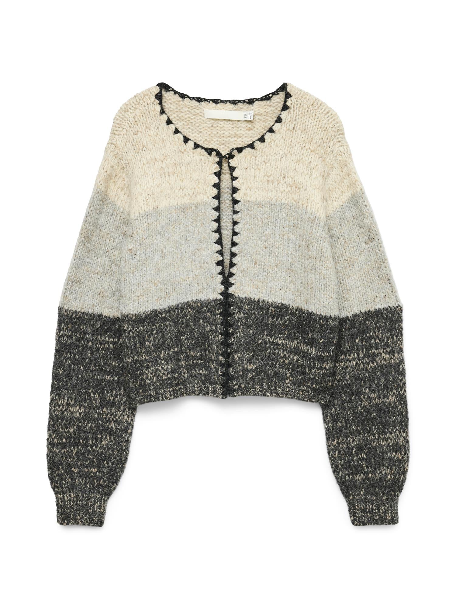 VMJenna LS O-neck Cardigan PRM