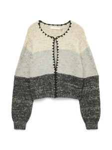 VMJenna LS O-neck Cardigan PRM