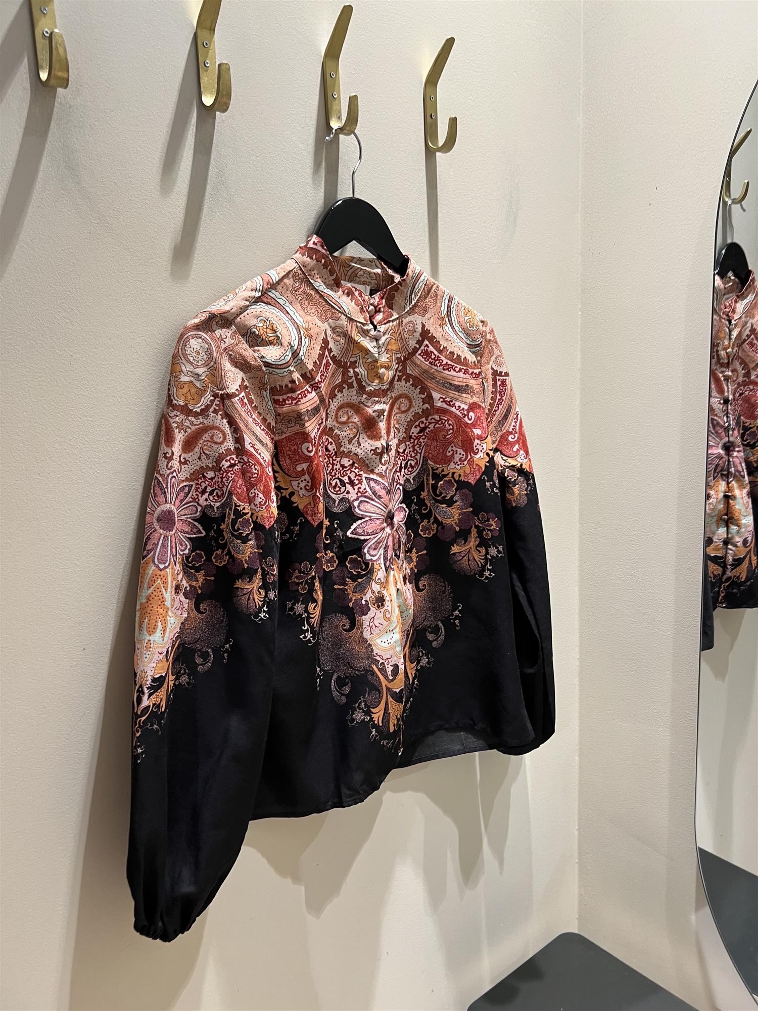 Frime Paisley Bluse