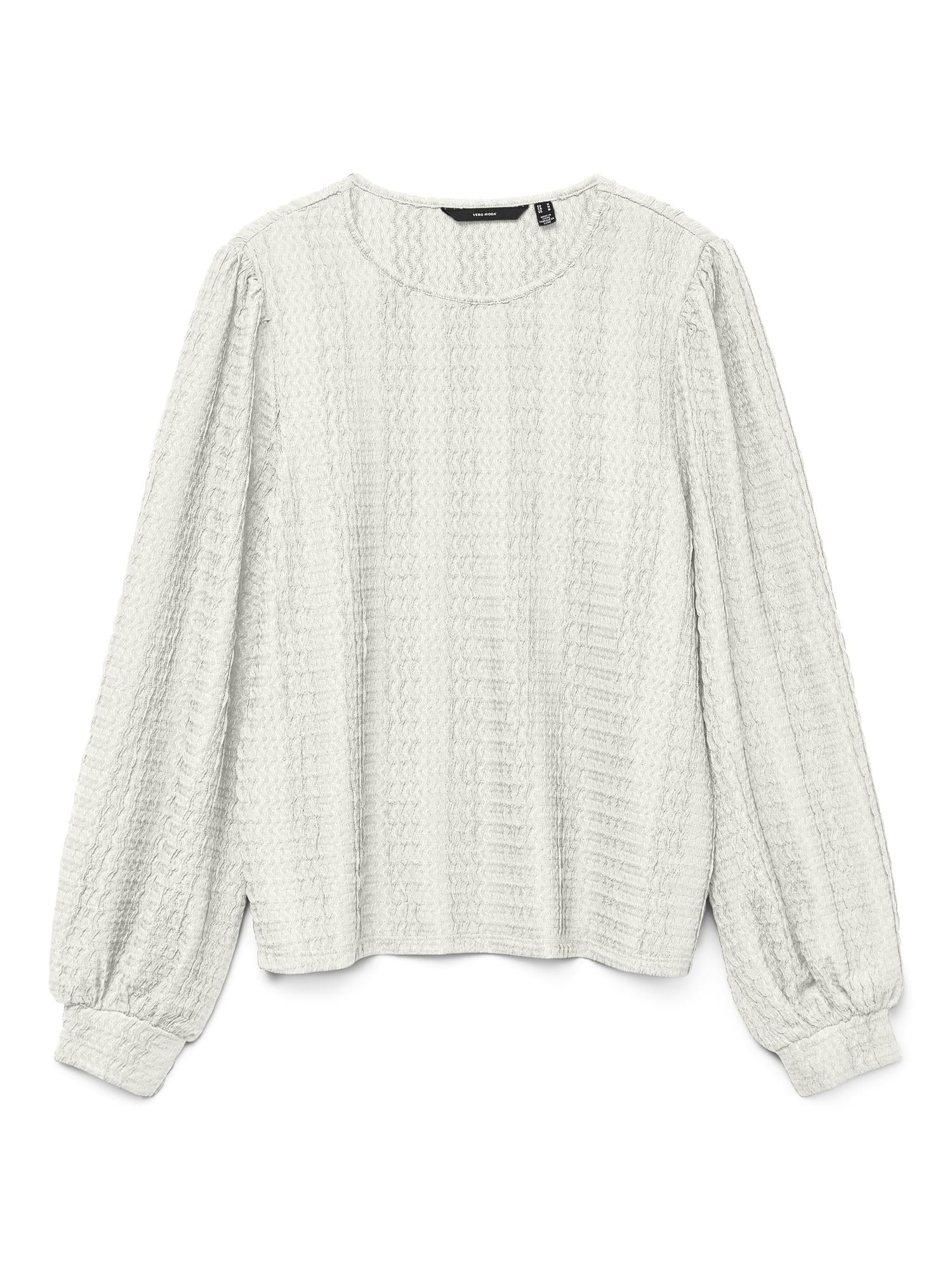 VMJasmin LS O-Neck Top JRS NOOS