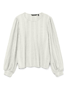 VMJasmin LS O-Neck Top JRS NOOS