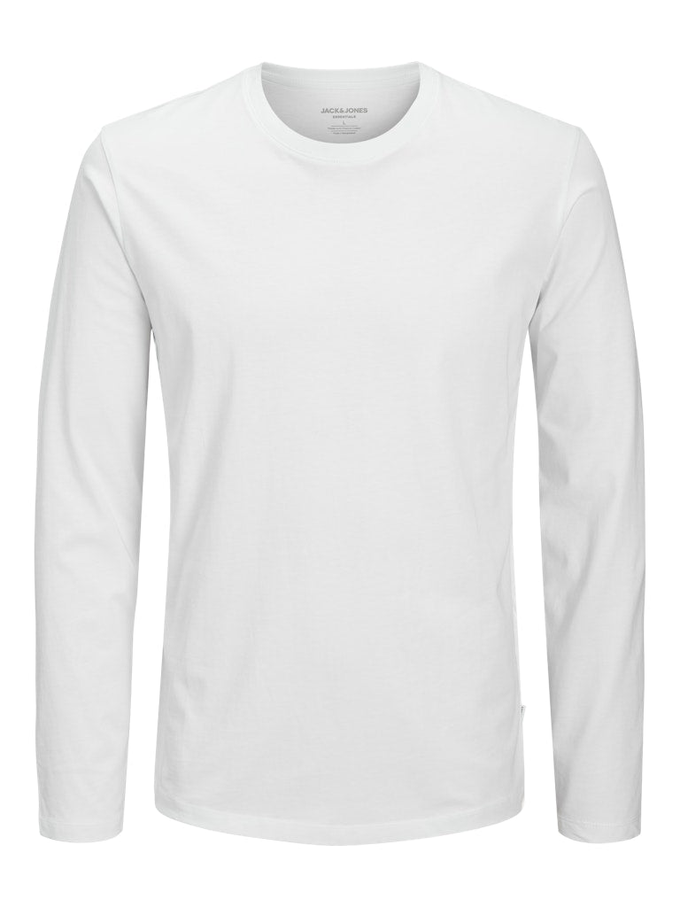 JJEOrganic Basic Tee LS O-Neck