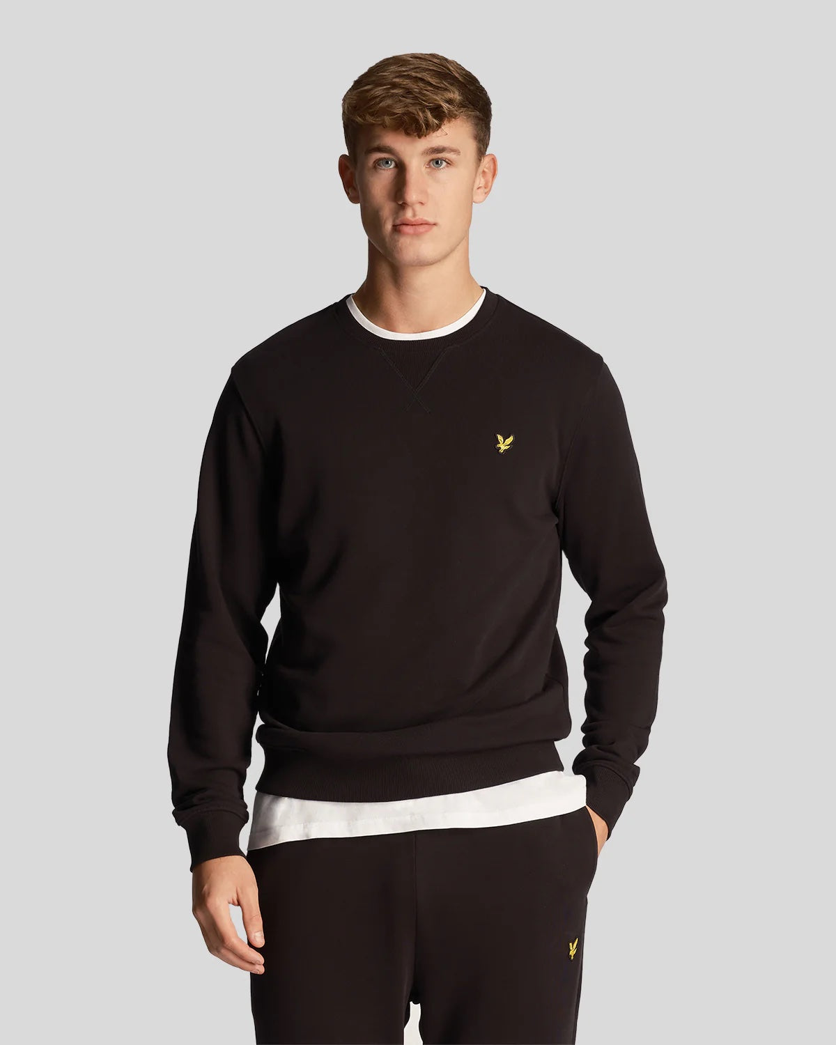 CREW NECK SWEATSHIRT