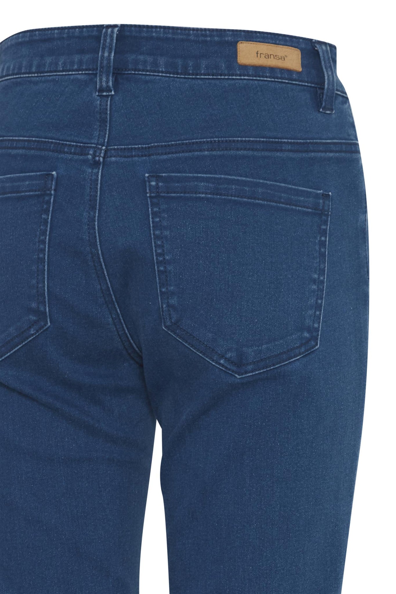 MELLOMBLÅ FRANSA FRLUXE ELLI JEANS