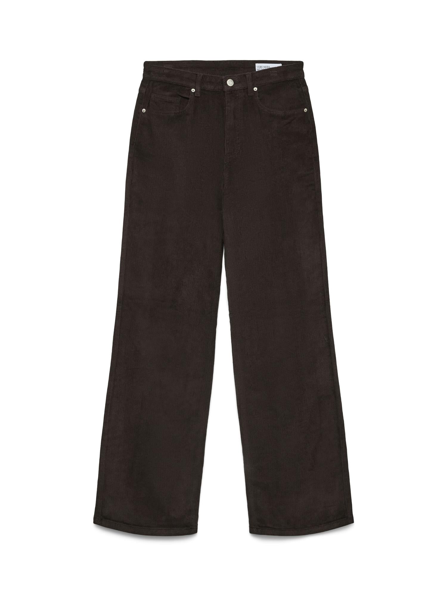 VMTessa HR Wide Corduroy Pants Ga NOOS