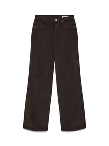 VMTessa HR Wide Corduroy Pants Ga NOOS