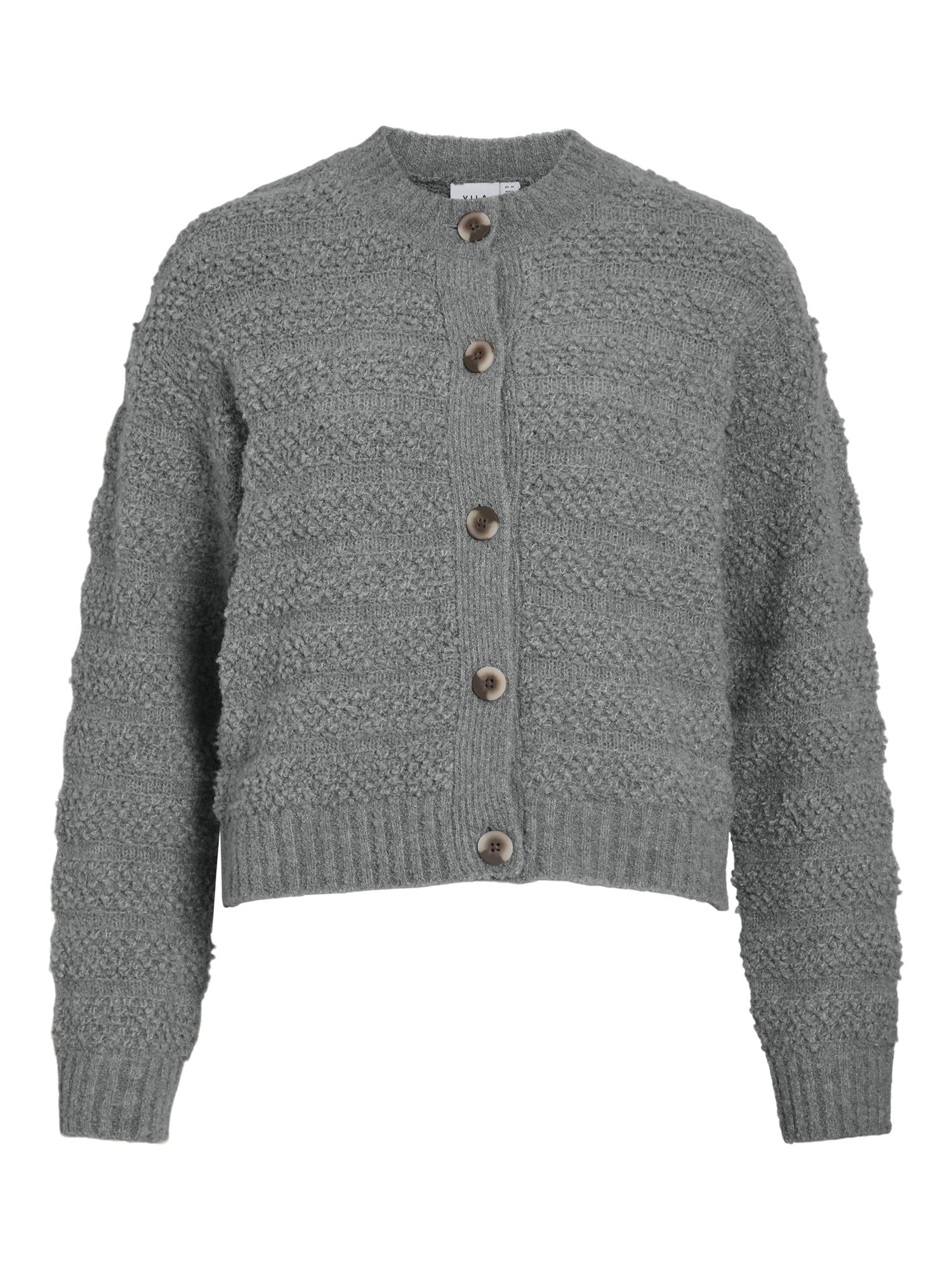 VITillia O-Neck L/S Knit Cardigan