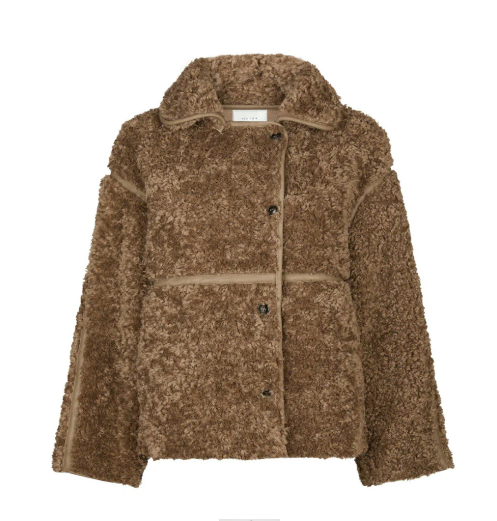 Castor Faux Fur Jacket