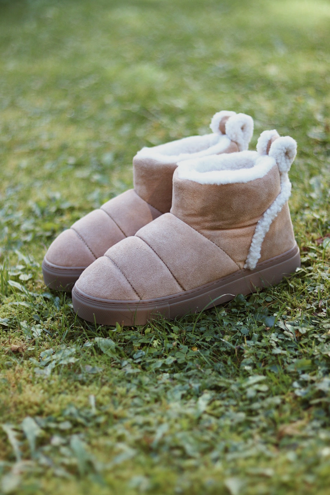 SHEARLING SLIPIN