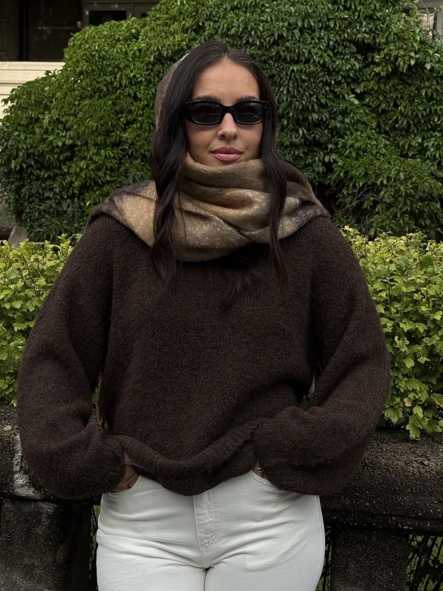 VMSorrento LS O-Neck Pullover EXP