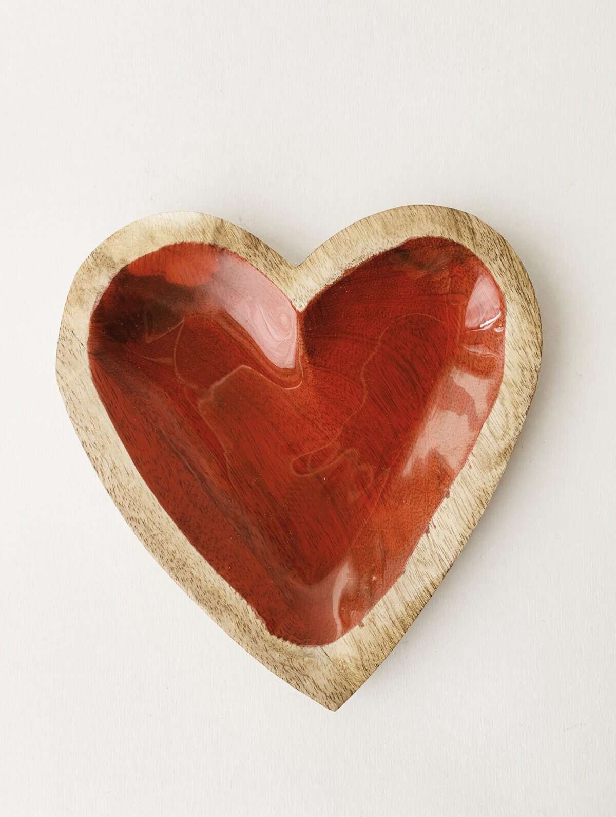 Trefat Hjerte 20x20 Cm