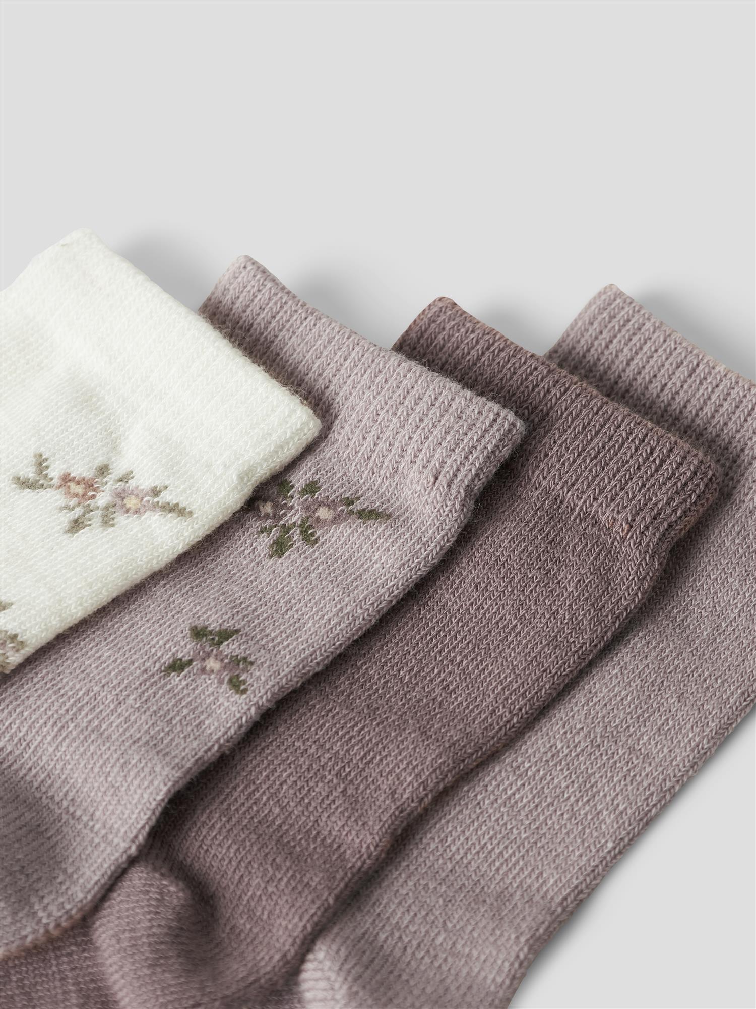 NMfwak Wo/bl 4P Sock