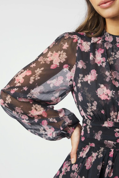 Mio Marigold Dress