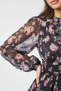 Mio Marigold Dress