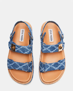 Bigmona Sandal Denim Multi