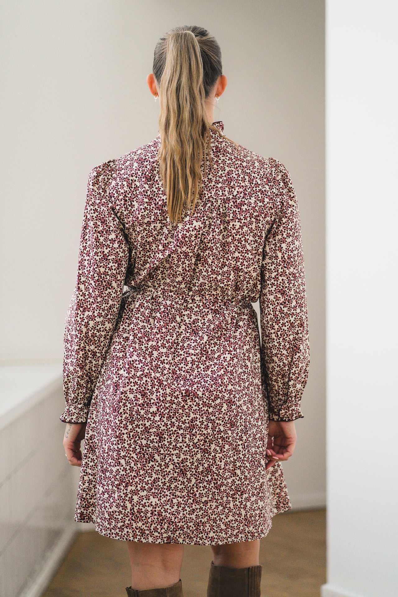 RAUSMaja Shirt Dress AOP