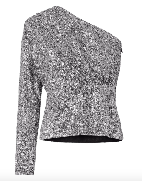 LIBRA SEQUIN TOP