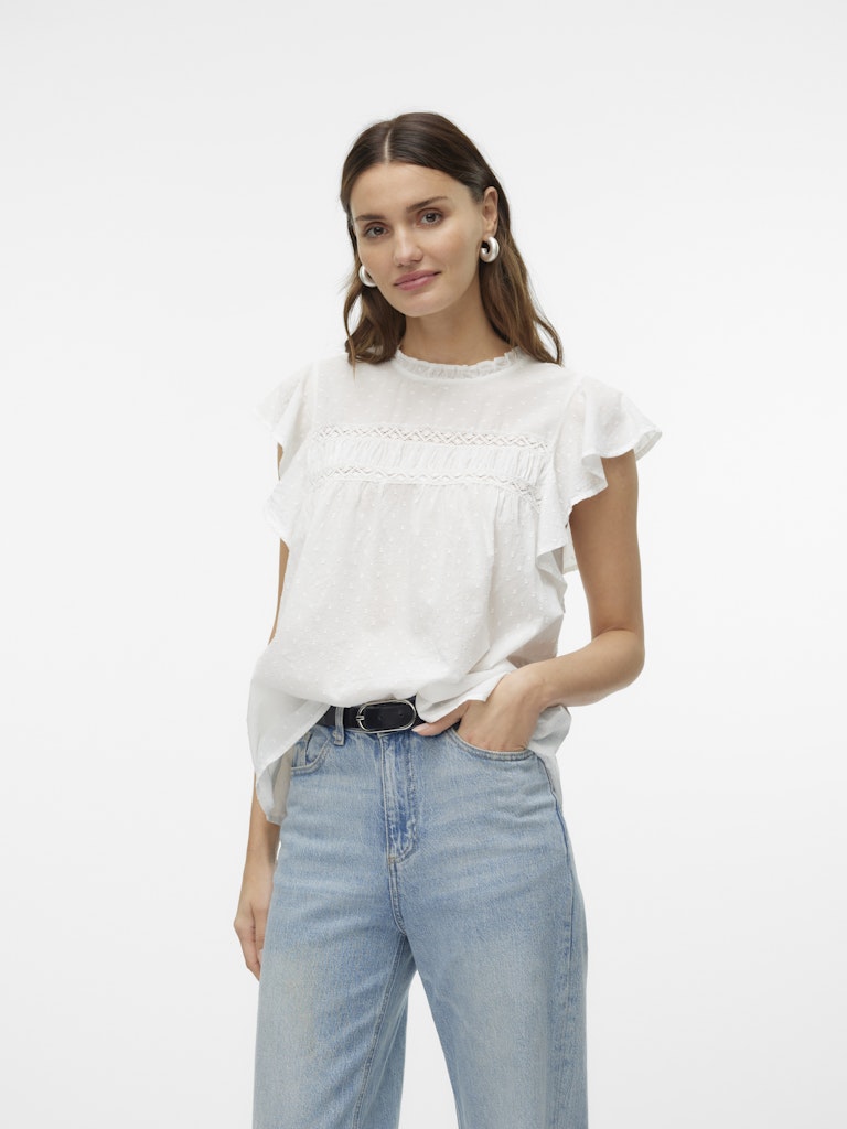 VMTrine SL Lace Top WVN GA