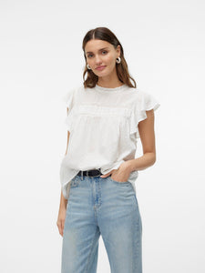 VMTrine SL Lace Top WVN GA