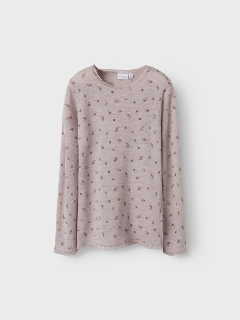 NKFWang Wool Needle LS Top