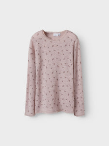 NKFWang Wool Needle LS Top