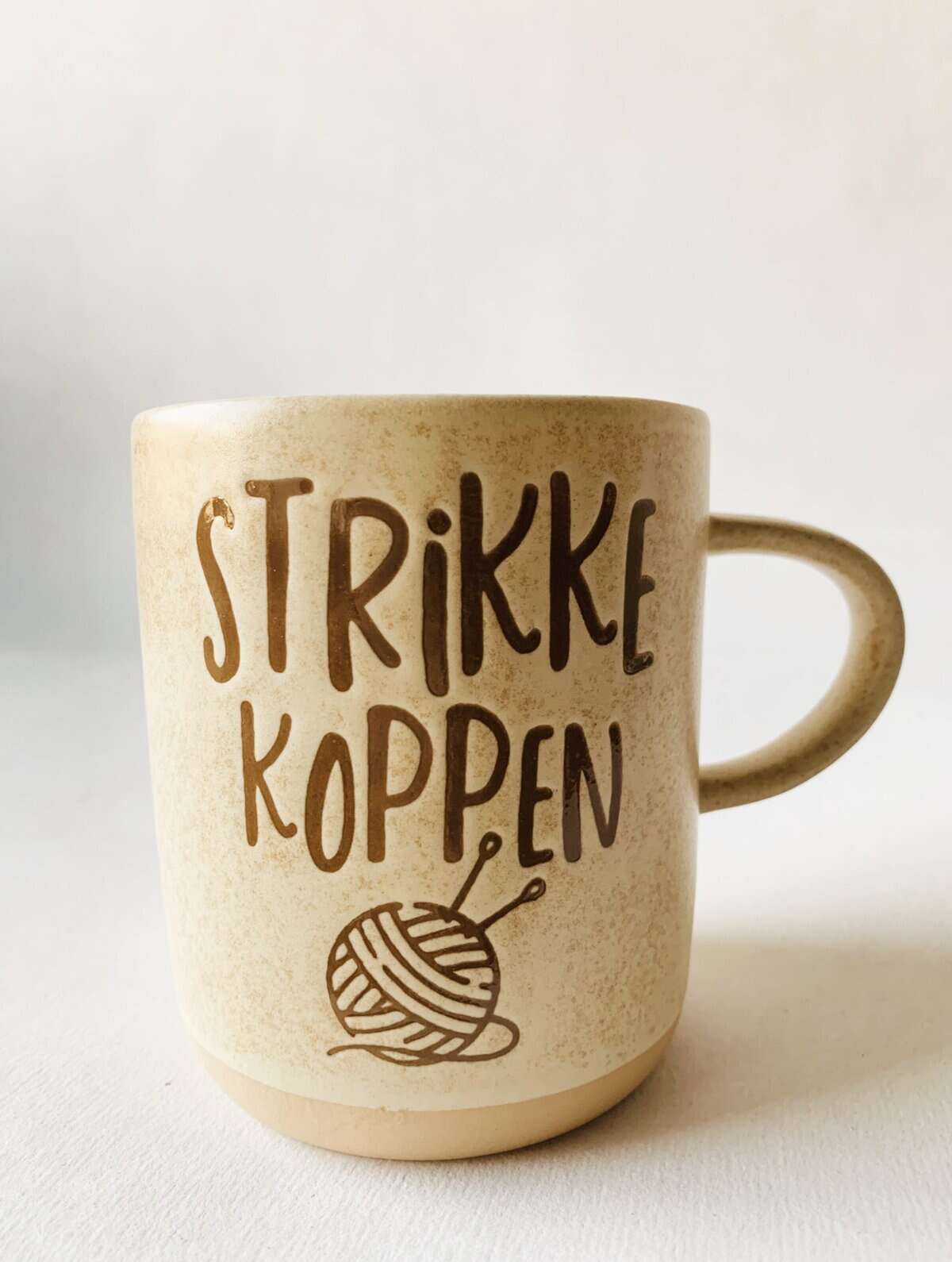 Krus "Strikkekoppen"