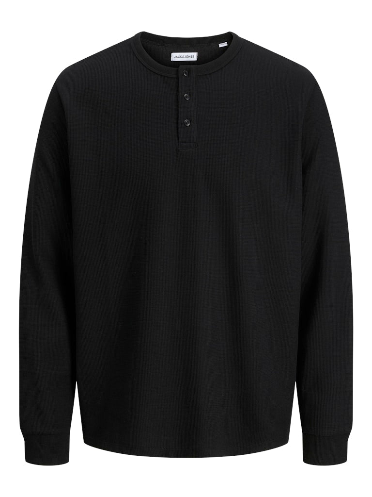 JJEdover Henley LS Tee