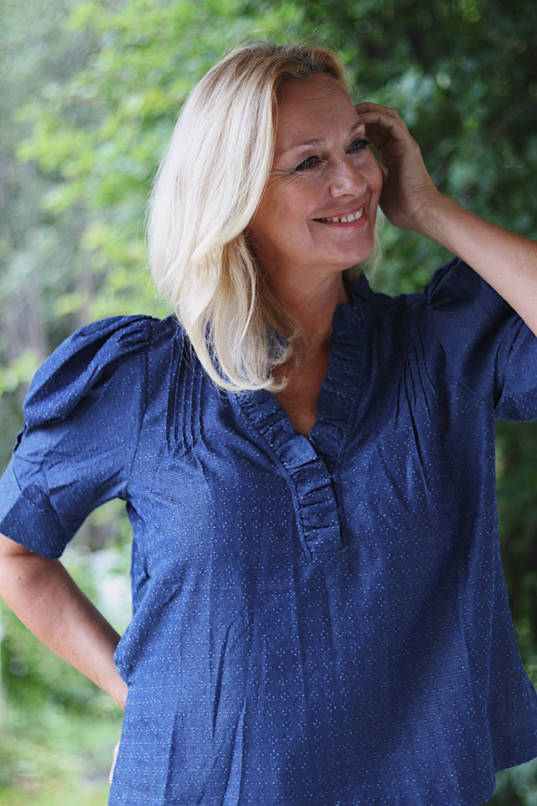 AMARGO LOU BLOUSE