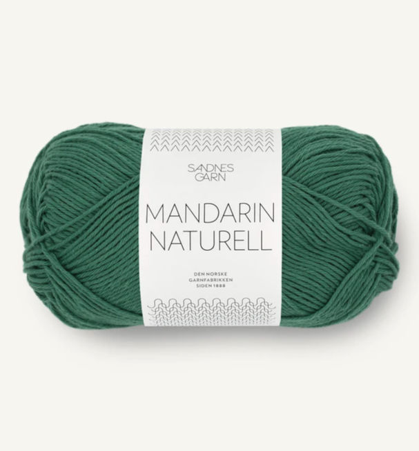 Mandarin Naturell 8052