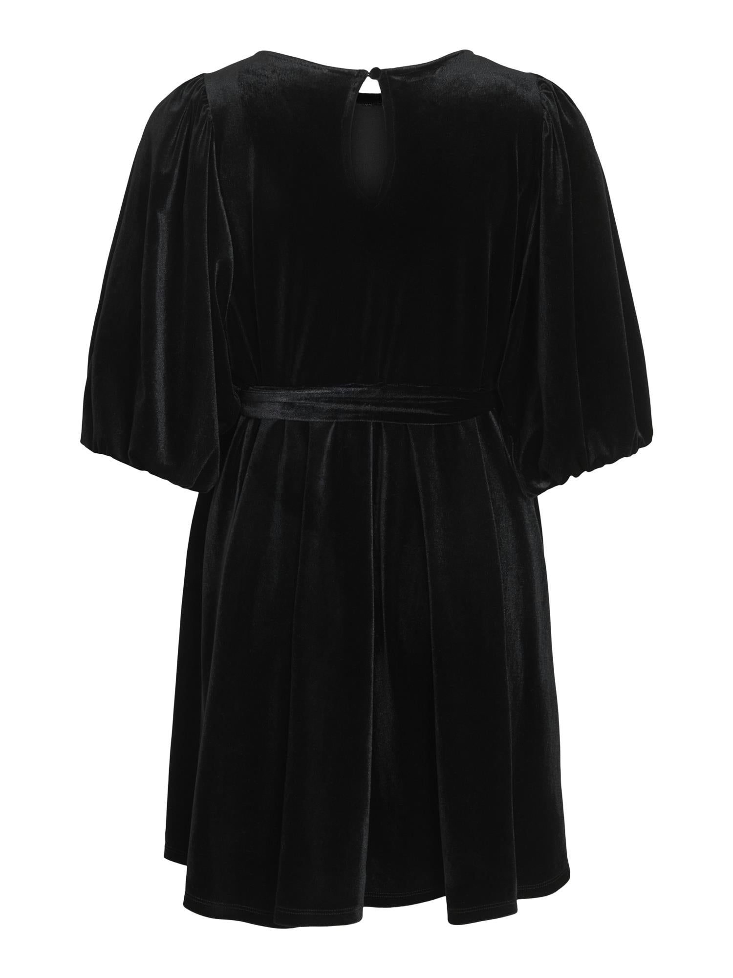 VIEmily O-neck 3/4 Short Dress