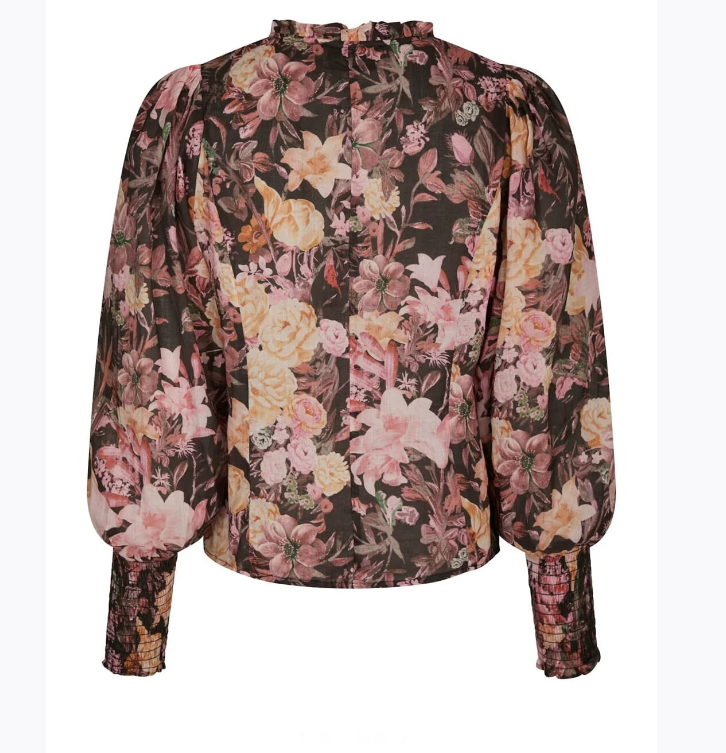 Gilda Big Flower Blouse