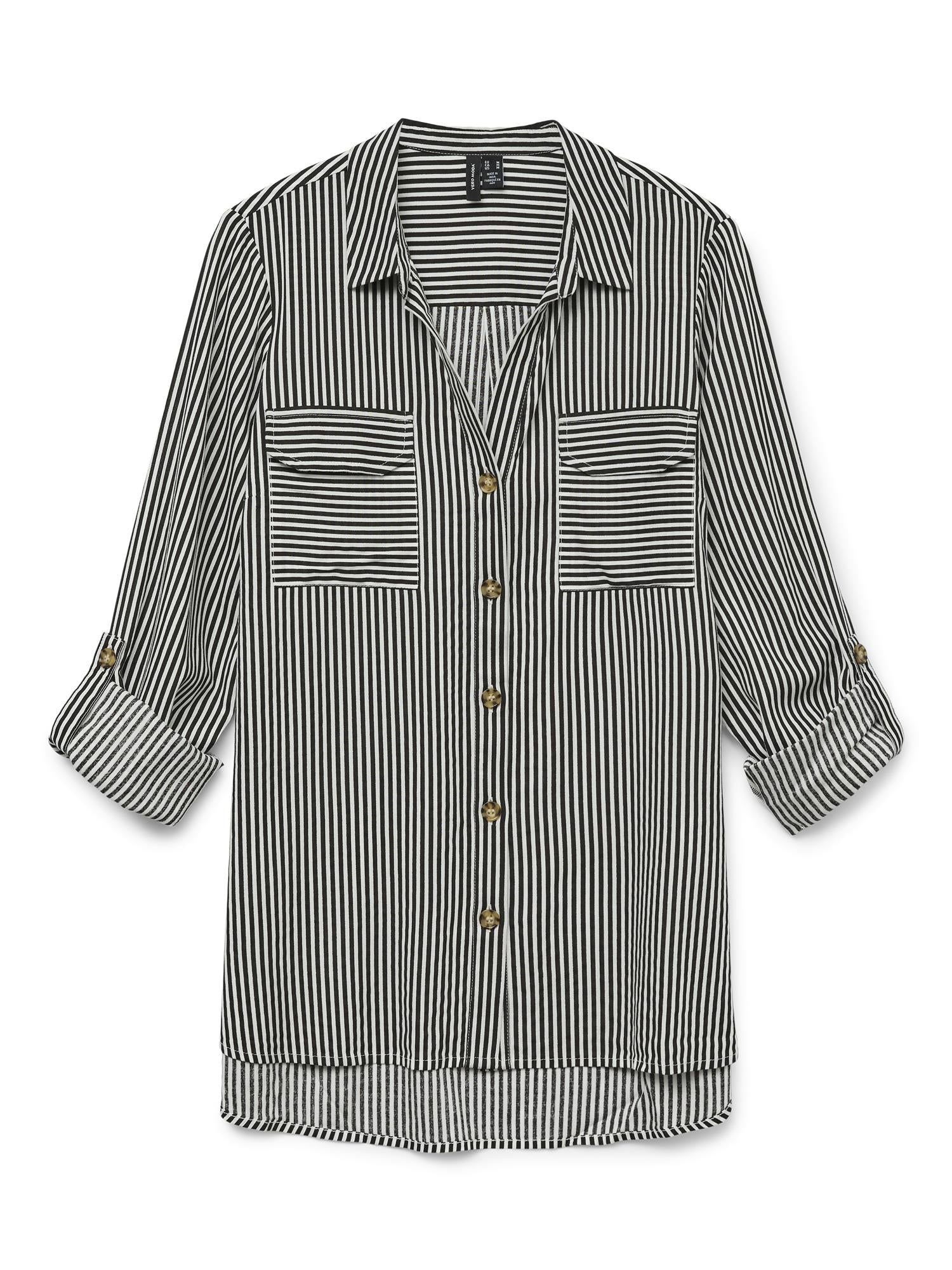 VMBUMPY LS SHIRT NEW WVN