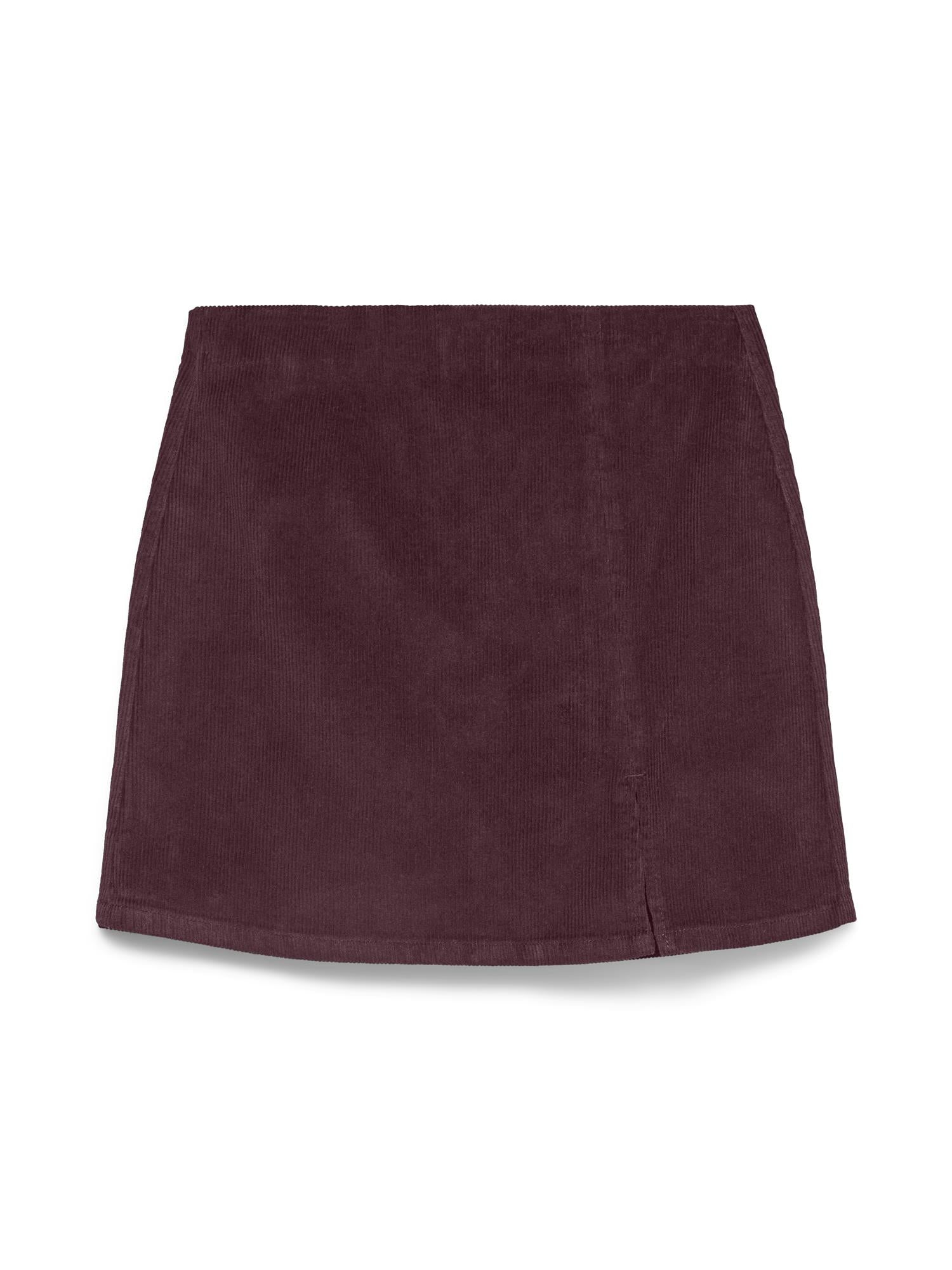 VMlula Nelly HR Short Cord Skirt Ga Noos