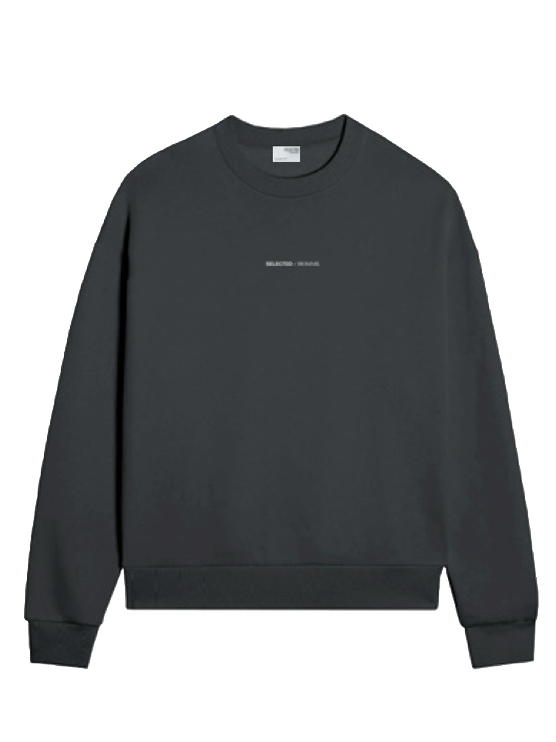 SLHHANKIE LOGO CREW NECK SWEAT NOOS