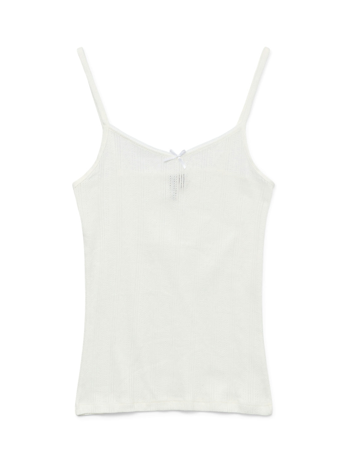 VMLisa Pointelle Singlet Top